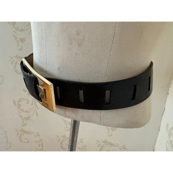 Gucci Black and Gold Women\'s Belt main image 4